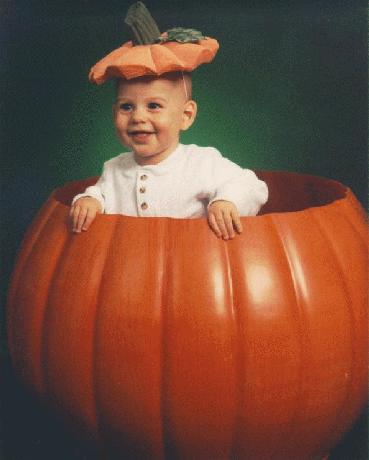 Brandon's 1997 Halloween Picture