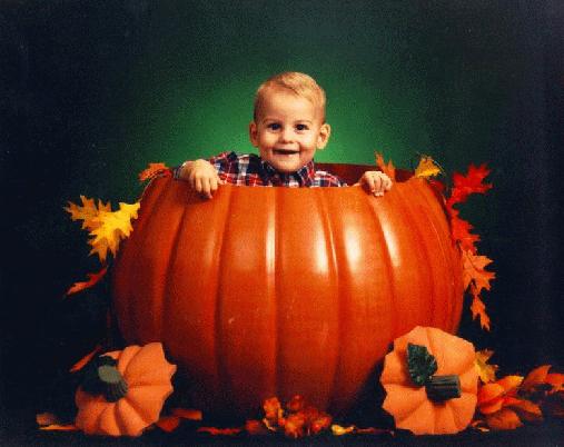 Brandon's 1998 Halloween Picture #2