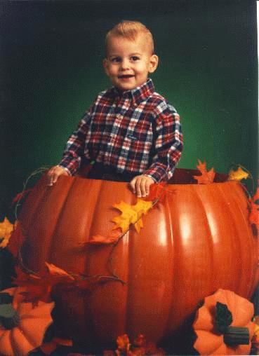 Brandon's 1998 Halloween Picture #1