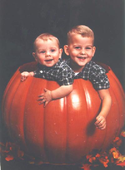 The Boys's 1999 Halloween Picture #2