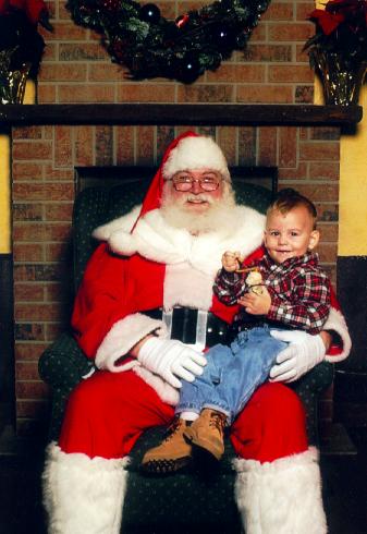 Brandon's 1998 Christmas Picture #3