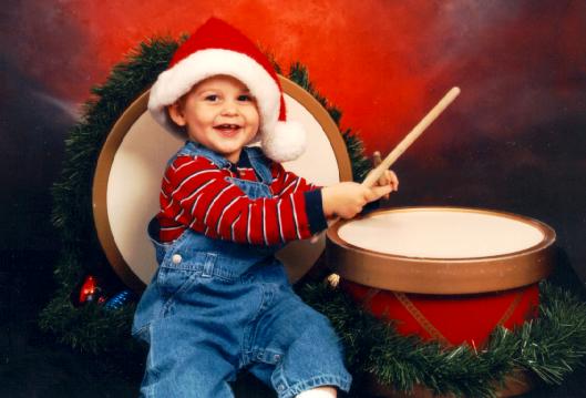 Brandon's 1998 Christmas Picture #2